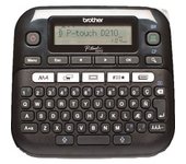 PT-D210 impresora de etiquetas Transferencia térmica 180 x 180 DPI 20 mm/s QWERTY, Rotulador