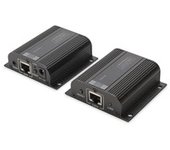 DS-55100-1 extensor audio/video Transmisor y receptor de señales AV Negro, Alargador de HDMI