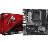 B550M Phantom Gaming 4 AMD B550 Zócalo AM4 micro ATX, Placa base