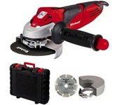 TE-AG 125/750 Kit amoladora angular 12,5 cm 11000 RPM 750 W 2,1 kg