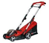 GE-CM 36/34-1 Li-Solo Cortacésped de empuje a gasolina Batería Negro, Rojo