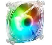 Shark Disc Carcasa del ordenador Ventilador 12 cm Transparente 1 pieza(s)
