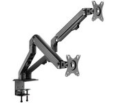 8705 soporte para monitor 68,6 cm (27") Negro Escritorio, Soporte de monitor