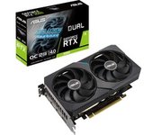 Dual -RTX3060-O12G-V2 NVIDIA GeForce RTX 3060 12 GB GDDR6, Tarjeta gráfica