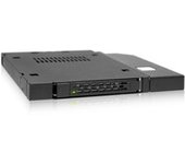 MB411SPO-1B panel bahía disco duro Funda de disco duro Negro, Laufwerkstrays