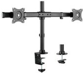 8707 soporte para monitor 68,6 cm (27") Negro Escritorio, Soporte de monitor