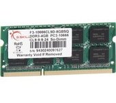 F3-10666CL9S-4GBSQ módulo de memoria 4 GB 1 x 4 GB DDR3 1333 MHz, Memoria RAM