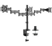 8709 soporte para monitor 68,6 cm (27") Negro Escritorio, Soporte de monitor