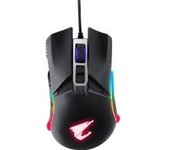 AORUS M5 ratón mano derecha USB tipo A Óptico 16000 DPI, Ratones para gaming
