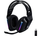 G733 Auriculares Diadema Negro, Auriculares para gaming