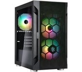 FARA H1M PRO Micro Torre Negro, Cajas de torre