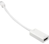 0.15m, Mini DisplayPort/HDMI 0,15 m Blanco, Adaptador