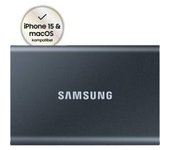 Portable SSD T7 2000 GB Gris, Unidad de estado sólido