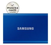 Portable SSD T7 1000 GB Azul, Unidad de estado sólido