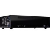 SST-ML09B carcasa de ordenador HTPC Negro, Caja HTPC