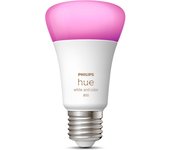 Philips Hue White & Color Ambiance Bombilla inteligente A60 - E27 - 800