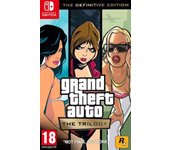 Grand Theft Auto The Trilogy The Definitive Edition