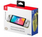 Split Pad Compact Blanco y Amarillo