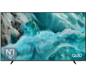 TV 65" QLED Q7F 4K Samsung Vision AI Smart TV 2025 - Negro, Negro