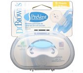 Dr Browns Chupete Ortodontico Prevent Azul talla 6-18 meses
