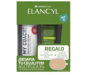 Elancyl Pack My Coach + Gel Exfoliante 30ml + Guante Exfoliante