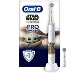 Oral-B Pro Junior Cepillo Star Wars + 2 Cabezal Niños +6 Años