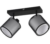 Regleta de techo burton (2 luces)
