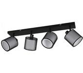 Regleta de techo burton (4 luces)