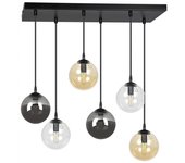 Regleta de techo sagan mix (6 luces)