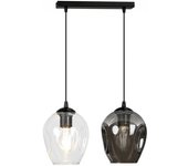 Regleta de techo domos mix (2 luces)