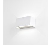 Aplique led de exterior davos double 4000k (4x6w)