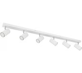 Regleta de techo robby (6 luces)