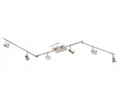Regleta de techo articulada arco (6 luces)