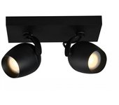 Regleta de focos para baños preston (2 luces)