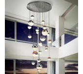 Lámpara colgante led sphere smart (147.6w)