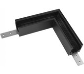 Conector en l carril magnético magneto