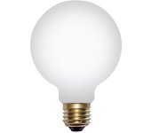 Bombilla led e27 g95 milky dimmable (6w)