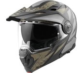 Bogotto FG-102 Safari Casco de enduro de fibra de vidrio - transparent (2XL)