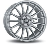 Oz Superturismo Dakar 9x21 5x120 Et35 64.1 Silver - Llanta De Aluminio