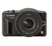 Lumix DMC-GF3 - Negro + Panasonic Lumix G Vario 14-42 mm f/3.5-5.6 f/3.5-5.6