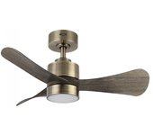 Ventilador de techo led zepelin ii cct (18w)