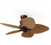 Ventilador de techo alma 100 Óxido 5 aspas