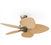 Ventilador de techo alma 100 latón 5 aspas