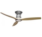 Ventilador de techo led baltir cct dim (18w)