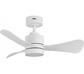 Ventilador de techo led zepelin ii cct (18w)
