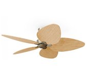 Ventilador de techo alma 132 latón 5 aspas