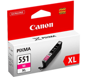 cartucho canon magenta cli-551xl