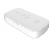 caja uv esterilizadora cargador wireless 10w conceptronic ciro