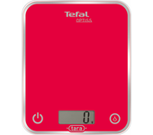 balanza de cocina tefal bc5003v1 optiss roja