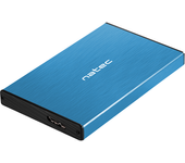 caja externa natec rhino go disco duro 2,5  usb 3.0 sata azul